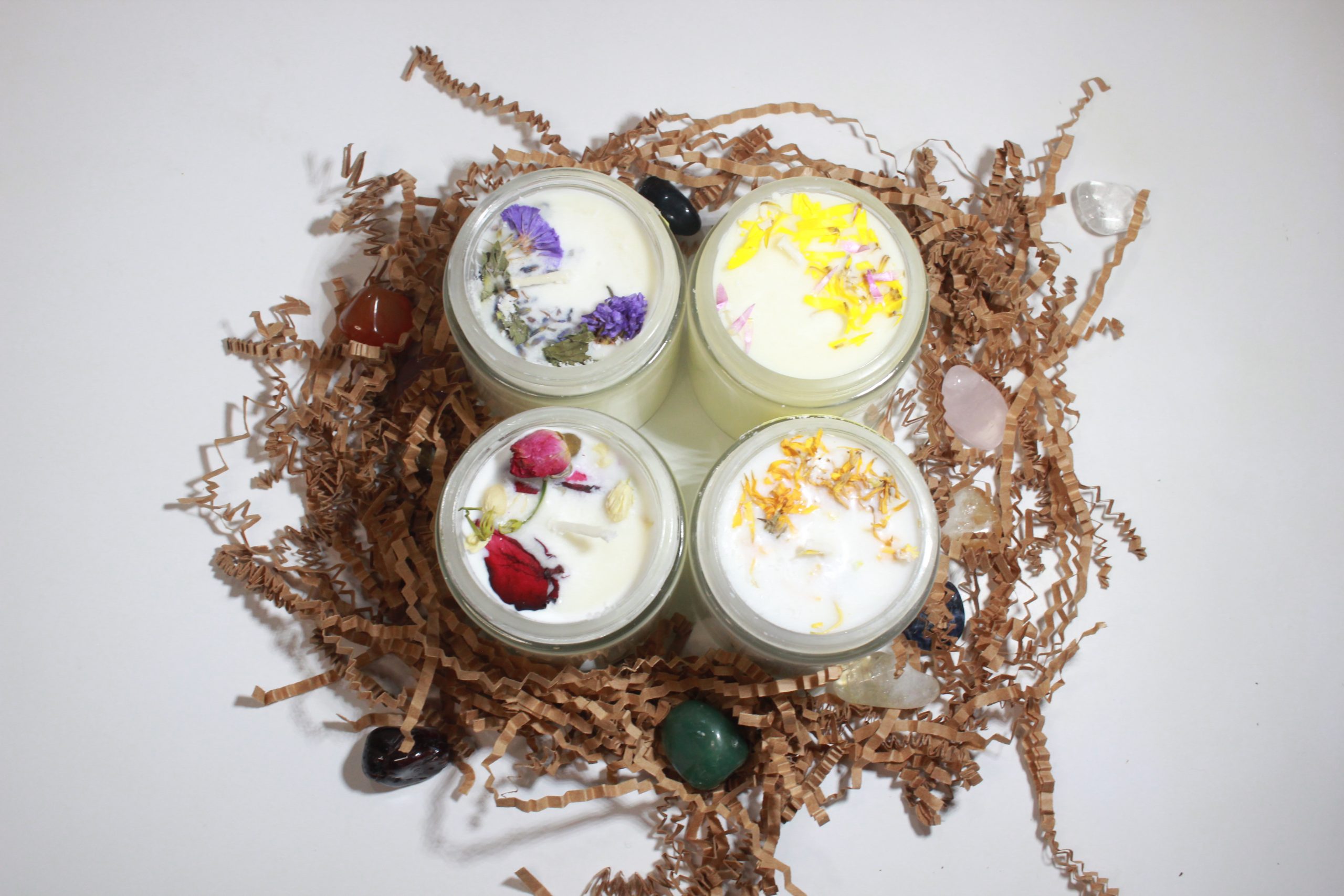 Crystal Candles Are the Manifestation Item You Need